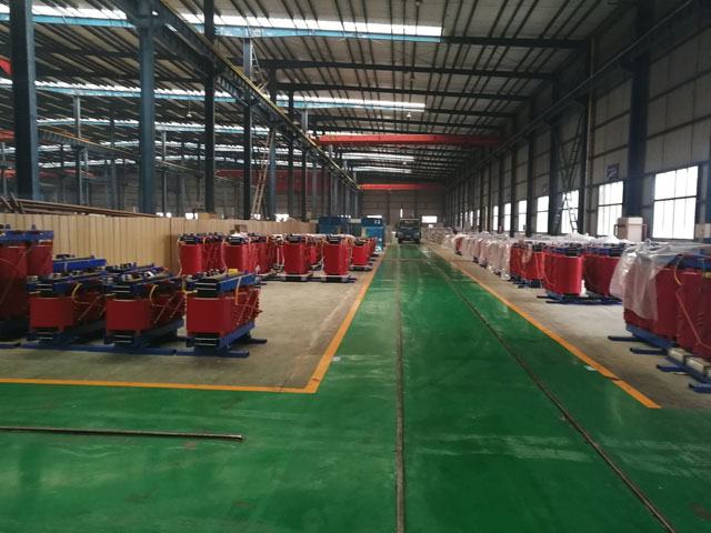 杭州SCB11-4000KVA/10KV/0.4KV干式变压器现货批发零售